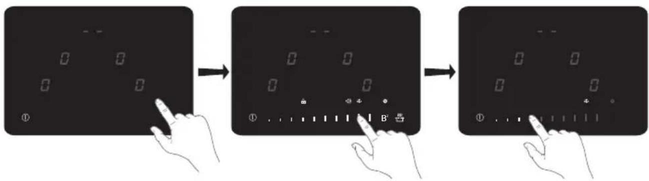 Atag BIH08571EV - Einstellen der Anzeigehelligkeit - 1