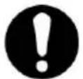 Eurom Ceiling Fan LRC - WARNING - 1