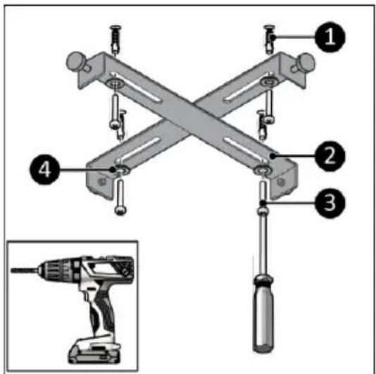 Eurom Ceiling Fan LRC - WARNUNG - 5
