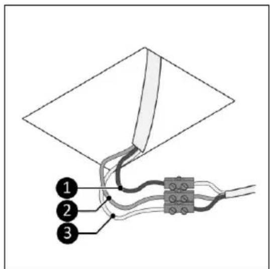 Eurom Ceiling Fan LRC - WARNUNG - 7