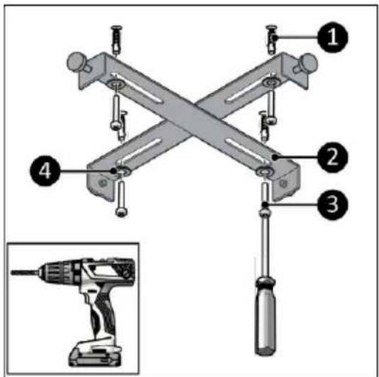 Eurom Ceiling Fan LRC - WAARSCHUWING - 1