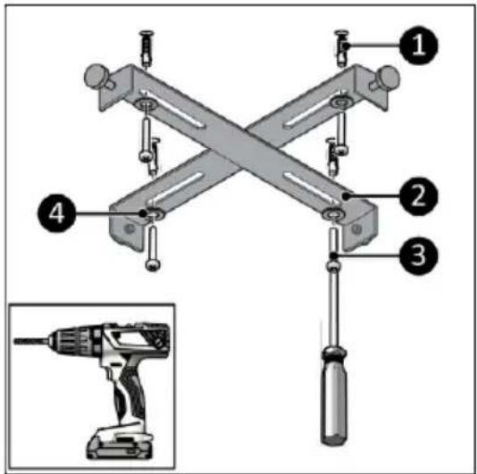 Eurom Ceiling Fan LRC - AVERTISSEMENT - 1