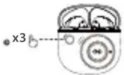 EDIFIER TO-U2 mini - Left & Right connection/Reset - 1