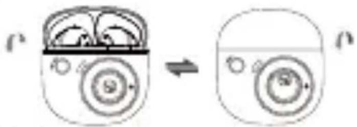 EDIFIER TO-U2 mini - Ligar/Desligar - 1