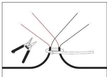 Paradigm Garden Oasis Sub 8 - Preparing the 2 Conductor Burial Cable (For Mono Setup) - 4