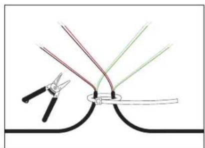 Paradigm Garden Oasis Sub 8 - Preparing the 4 Conductor Burial Cable (For Stereo Setup) - 4