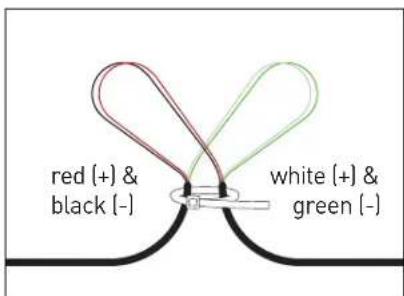 Paradigm Garden Oasis Sub 8 - Preparing the 4 Conductor Burial Cable (For Stereo Setup) - 3