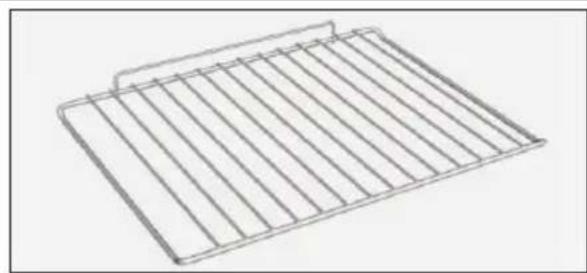 CANDY FCT200N/E - Metalen rooster - 1