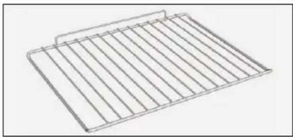 CANDY FCT200N/E - Metal grill - 1