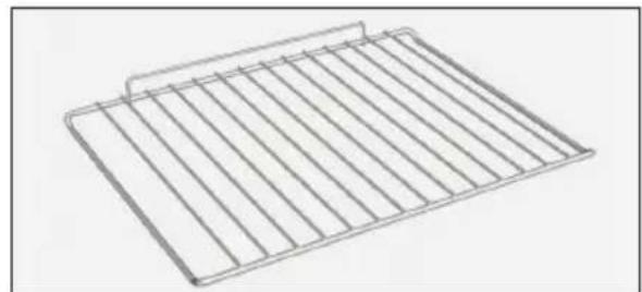 CANDY FCT200N/E - 2Grille métalique - 1