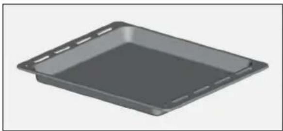 CANDY FCT200N/E - Drip pan - 1
