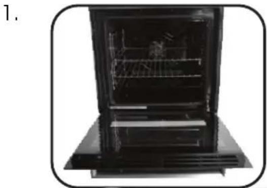 CANDY FCT200N/E - RETRAIT ET NETTOYAGE DES VITRES - 1