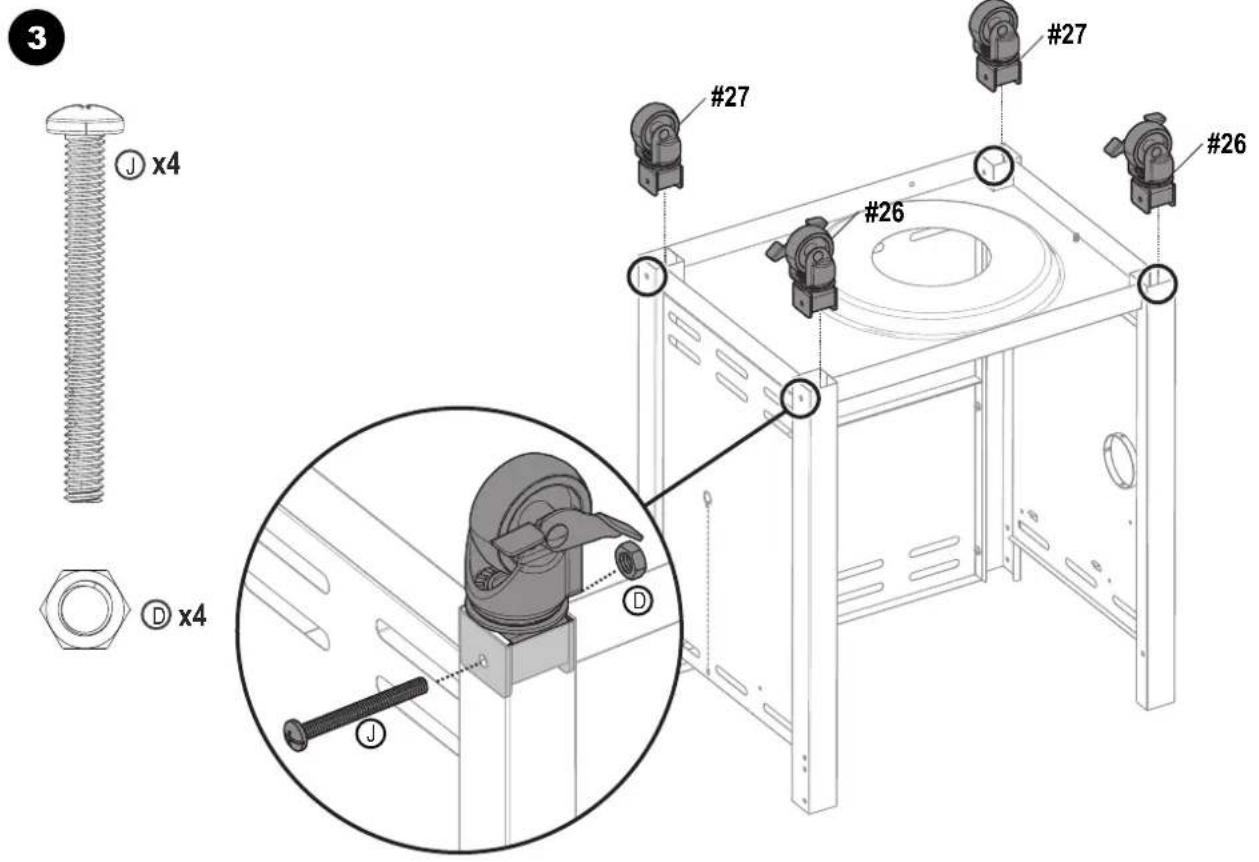 Char-Broil Professional Line - ASSEMBLY - 4