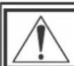 Char-Broil Professional Line - WARNING - 2