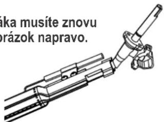 Char-Broil Professional Line - VEL'MI DÔLEŽITÉ: Trubicu horáka musíte znovu zapojit' cez otvor ventila. Vid' obrázok napravo. - 1
