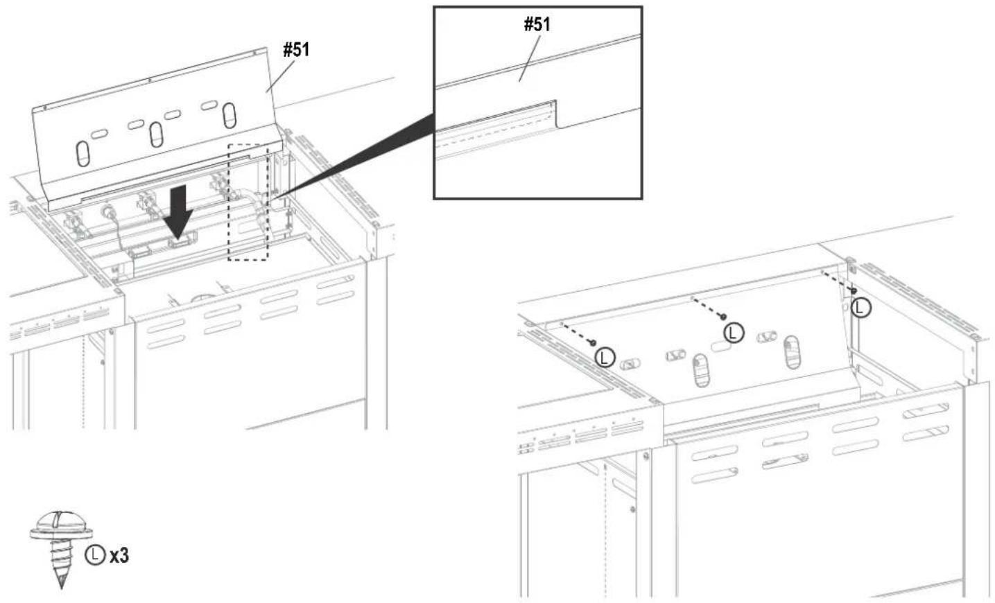 Char-Broil Professional Line - ASSEMBLY - 15