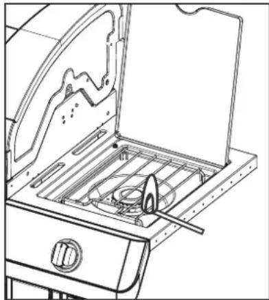 Char-Broil Professional Line - תְרָה בַרִיָה בַרִיָה - 1