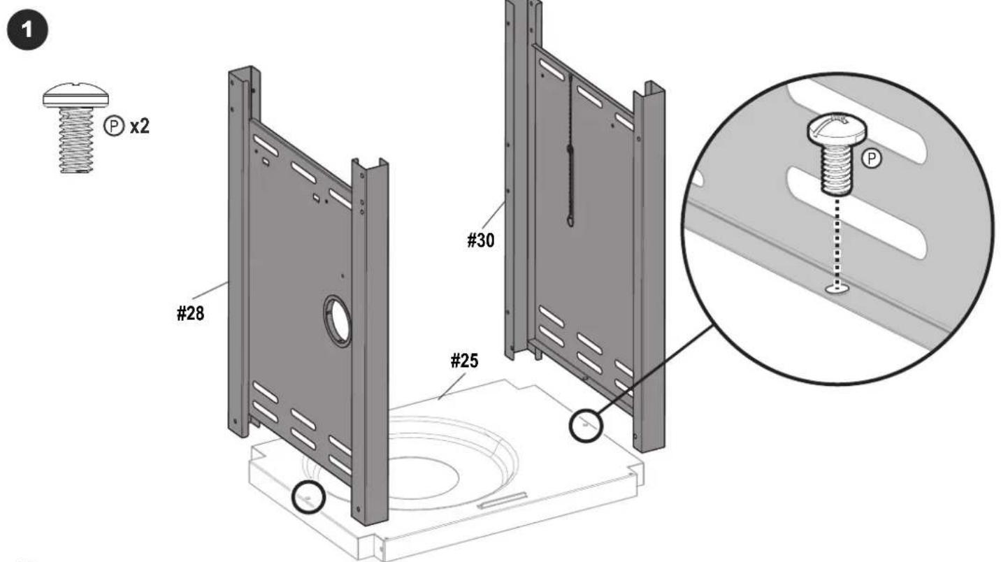 Char-Broil Professional Line - ASSEMBLY - 1