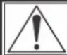 Char-Broil Professional Line - WARNING - 1