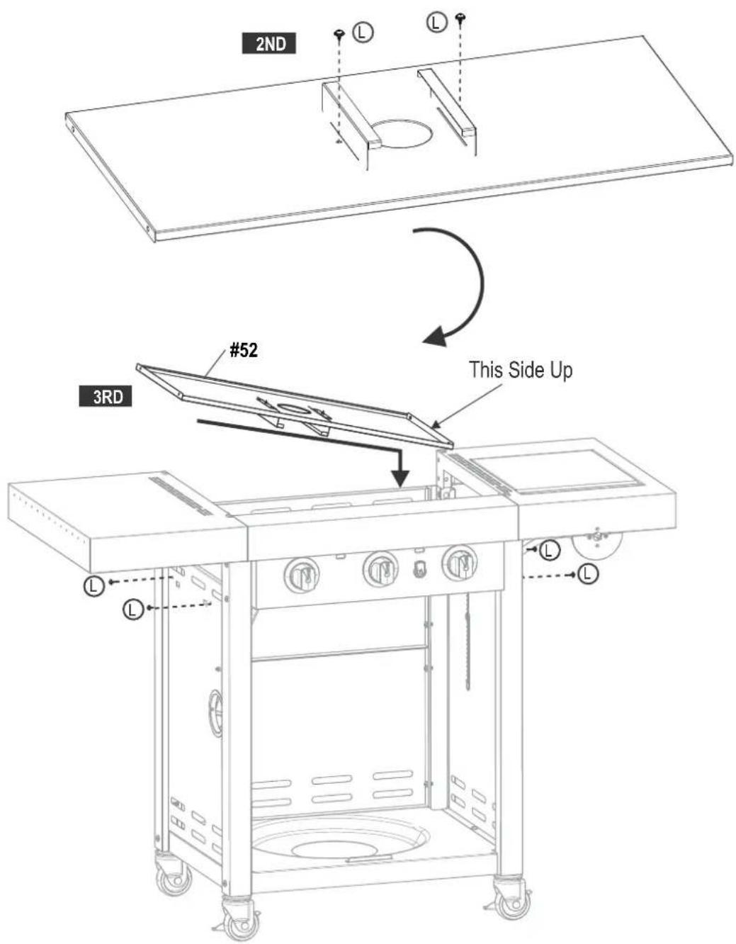 Char-Broil Professional Line - תְרָה בַלְרָה - 11