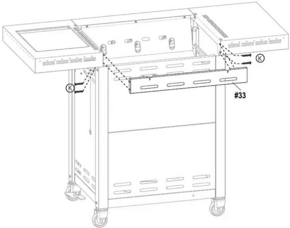 Char-Broil Professional Line - ASSEMBLY - 17