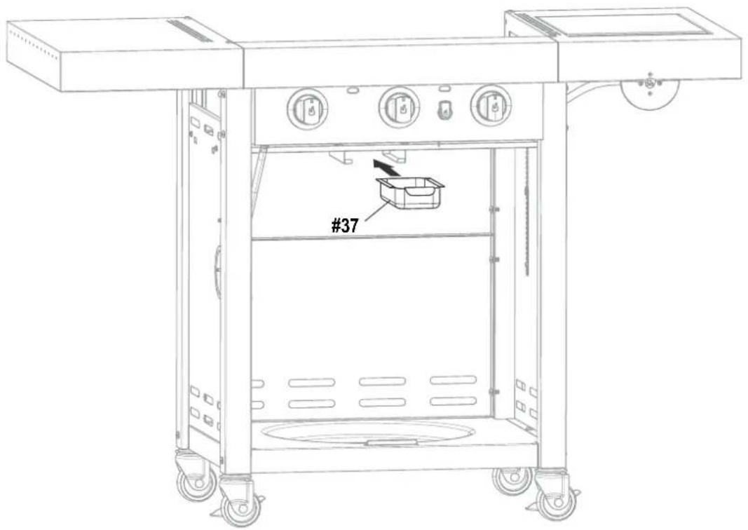 Char-Broil Professional Line - ASSEMBLY - 14