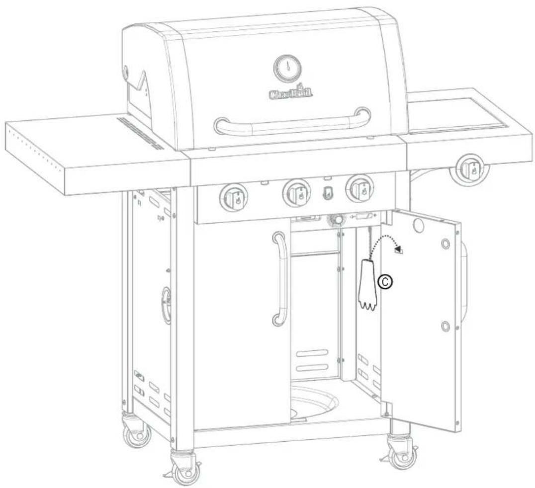 Char-Broil Professional Line - WARNING - 24
