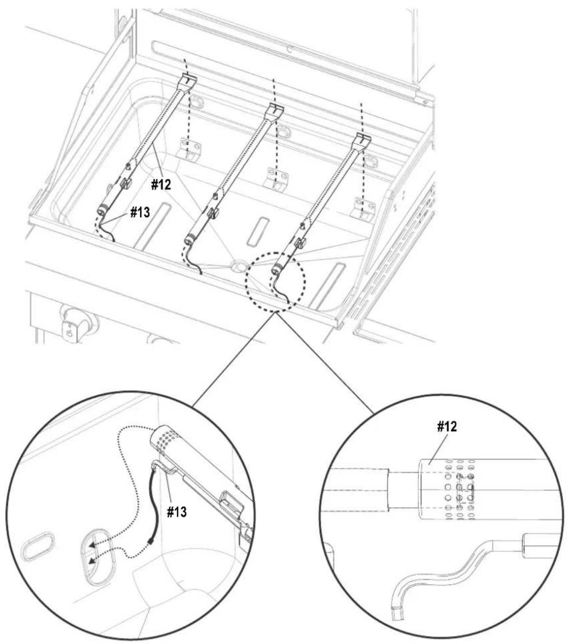 Char-Broil Professional Line - ASSEMBLY - 21