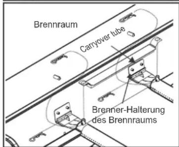 Char-Broil Professional Line - Reinigung der Brennerelemente - 5