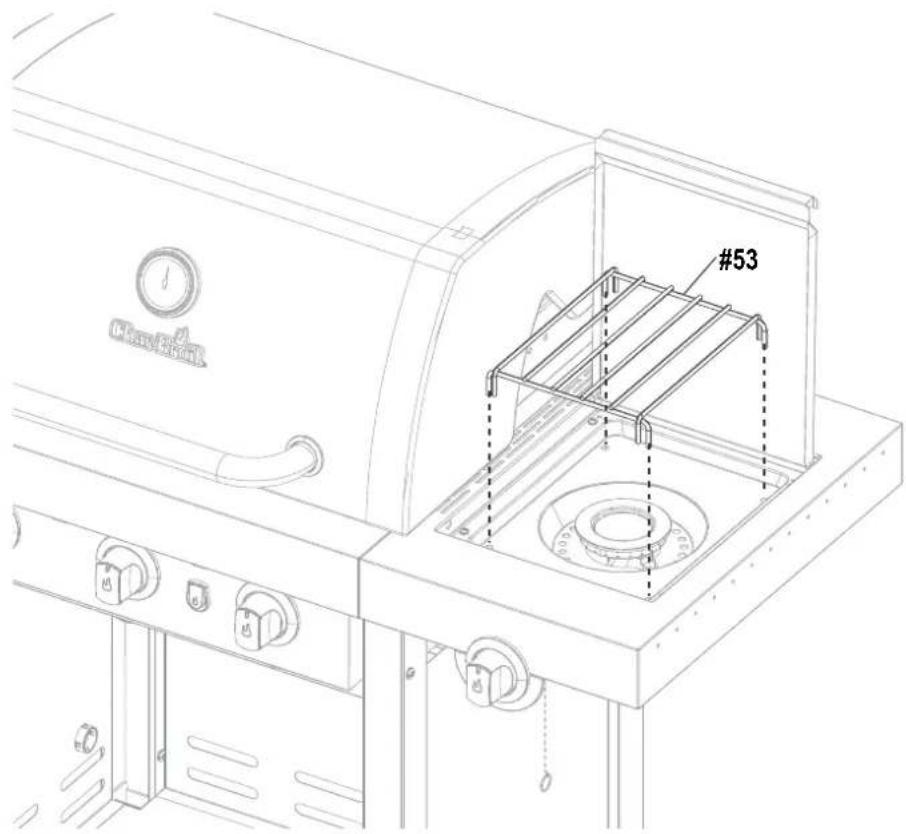 Char-Broil Professional Line - WARNING - 14