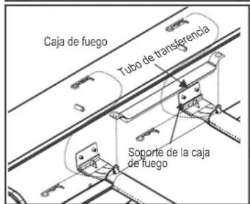Char-Broil Professional Line - Acople correcto quemador a válvula - 4