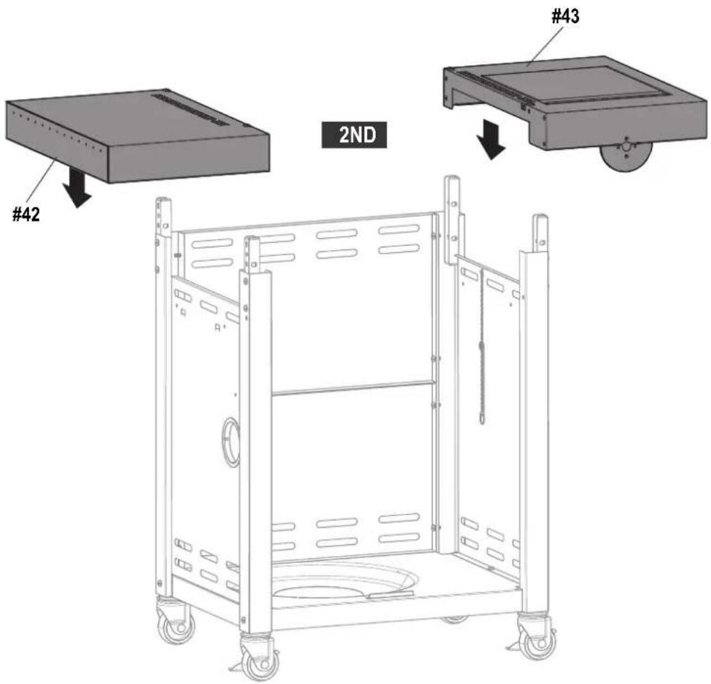Char-Broil Professional Line - ASSEMBLY - 9