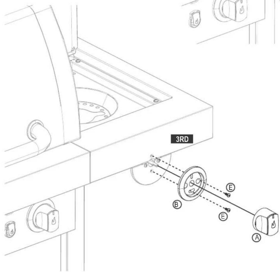 Char-Broil Professional Line - WARNING - 12