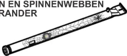 Char-Broil Professional Line - SPINNEN EN SPINNENWEBBEN IN DE BRANDER - 1