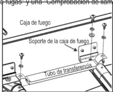 Char-Broil Professional Line - Acople correcto quemador a válvula - 2