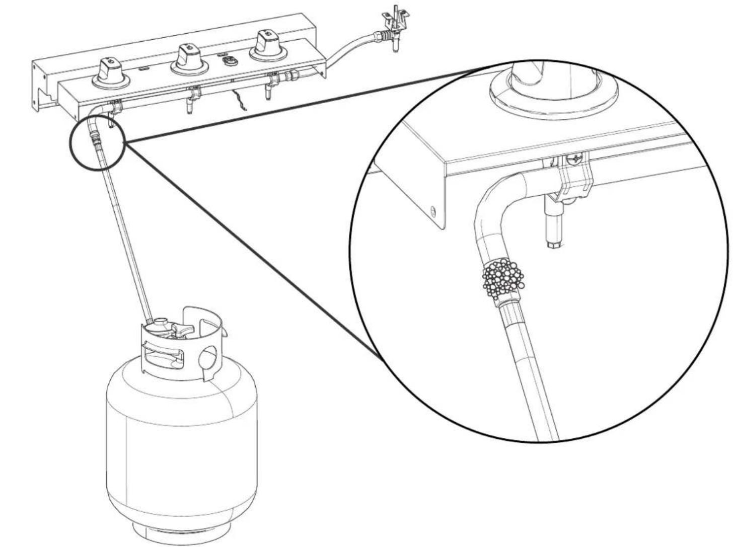 Char-Broil Professional Line - ASSEMBLY - 11