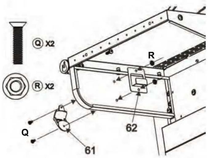 Char-Broil Gas2Coal 2.0 Line - PARTS DIAGRAM - 15