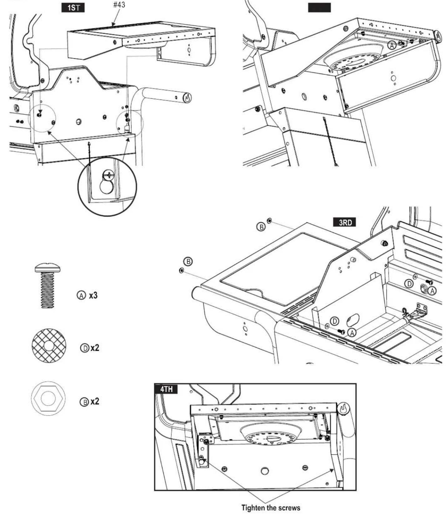 Char-Broil Gas2Coal 2.0 Line - PARTS DIAGRAM - 16
