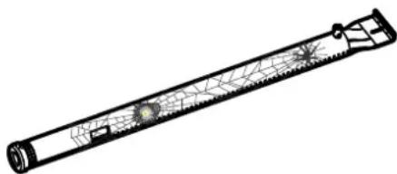 Char-Broil Gas2Coal 2.0 Line - SPINDLAR OCH SPINDELNÄT I BRÄNNAREN - 1