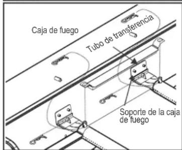 Char-Broil Gas2Coal 2.0 Line - Acople correcto quemador a válvula - 4