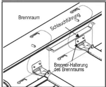 Char-Broil Gas2Coal 2.0 Line - Die korrekte Verbindung vom Brennerzum Ventil - 3