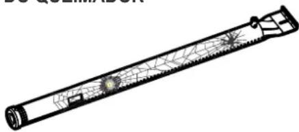Char-Broil Gas2Coal 2.0 Line - ARANHAS E TEIAS DENTRO DO QUEIMADOR - 1