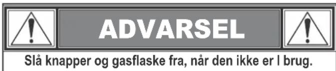 Char-Broil Gas2Coal 2.0 Line - Instruktioner Gas tænding - Antænding - 1
