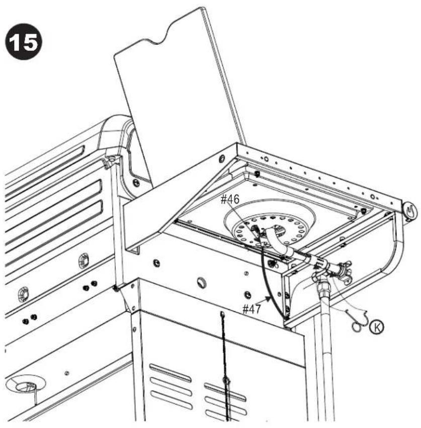 Char-Broil Gas2Coal 2.0 Line - PARTS DIAGRAM - 23