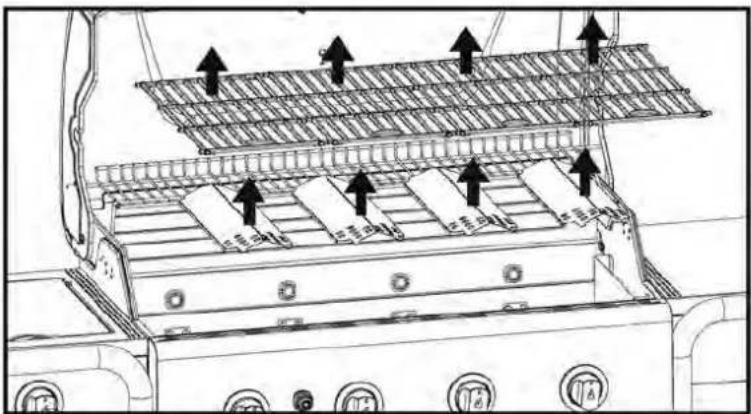 Char-Broil Gas2Coal 2.0 Line - VIDVÖRUN - 2