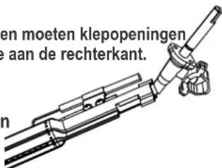 Char-Broil Gas2Coal 2.0 Line - Juiste verbinding van brandernaarklep - 1