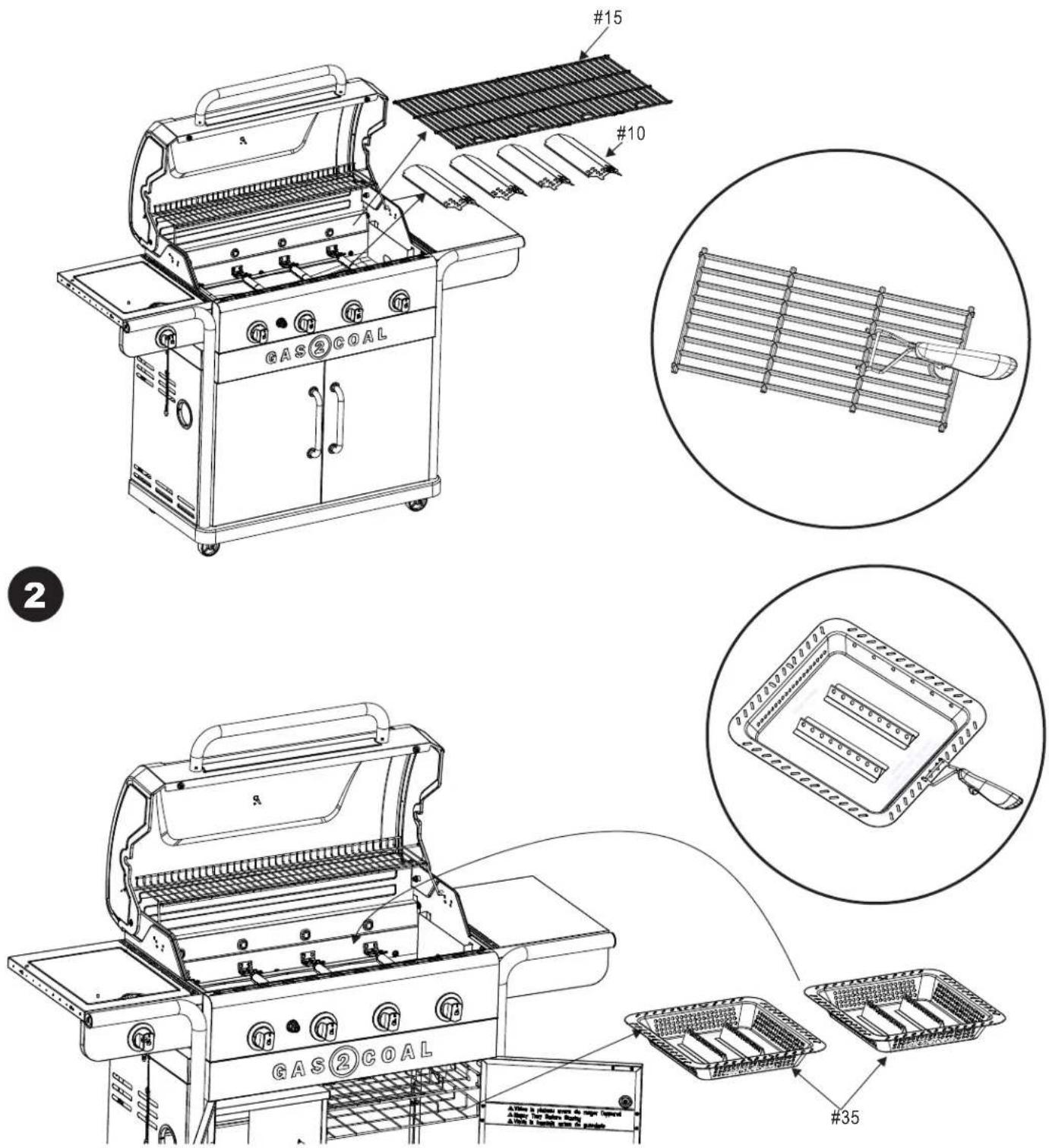 Char-Broil Gas2Coal 2.0 Line - 1 - 1