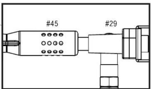Char-Broil Gas2Coal 2.0 Line - PARTS DIAGRAM - 22