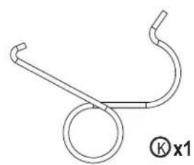 Char-Broil Gas2Coal 2.0 Line - PARTS DIAGRAM - 24