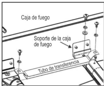 Char-Broil Gas2Coal 2.0 Line - Acople correcto quemador a válvula - 2